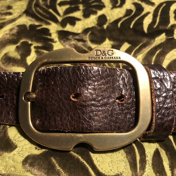 Dolce Gabbana men’s belt
